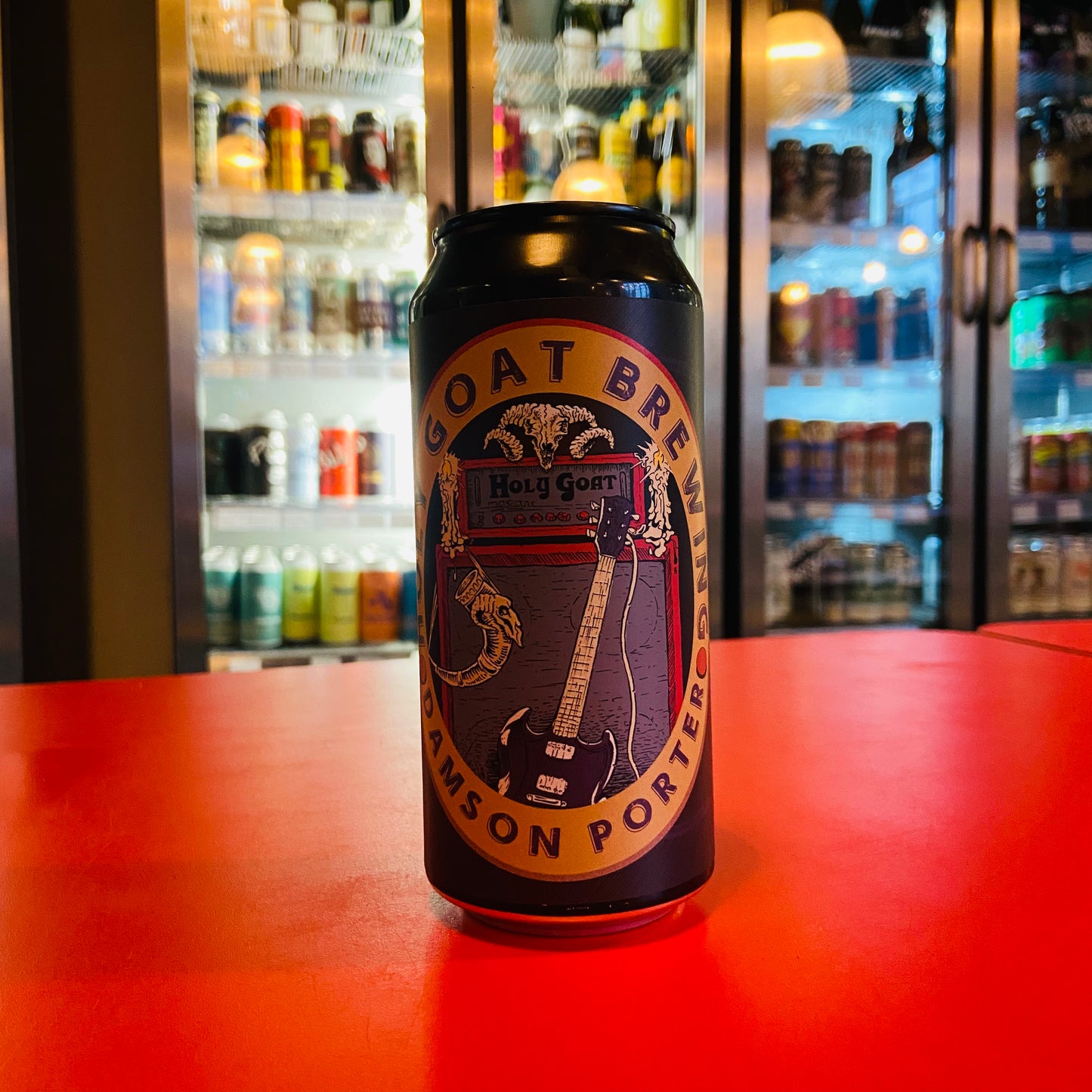 Holy Goat - Damson Porter - Fruited Porter - 5.4% - 440ml Can