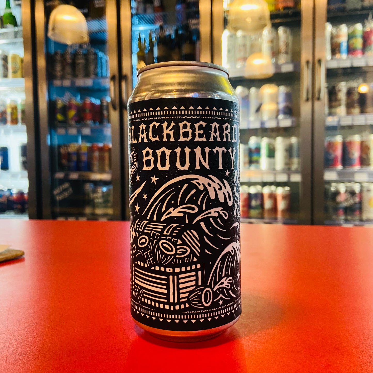 Black Iris - Blackbeards Bounty - Coconut & Chocolate Stout - 4.2% - 440ml Can