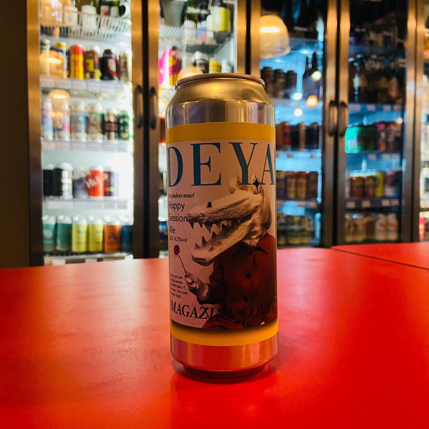 DEYA - Magazine Cover - Gluten Free Session Pale Ale - 4.2% - 500ml Can