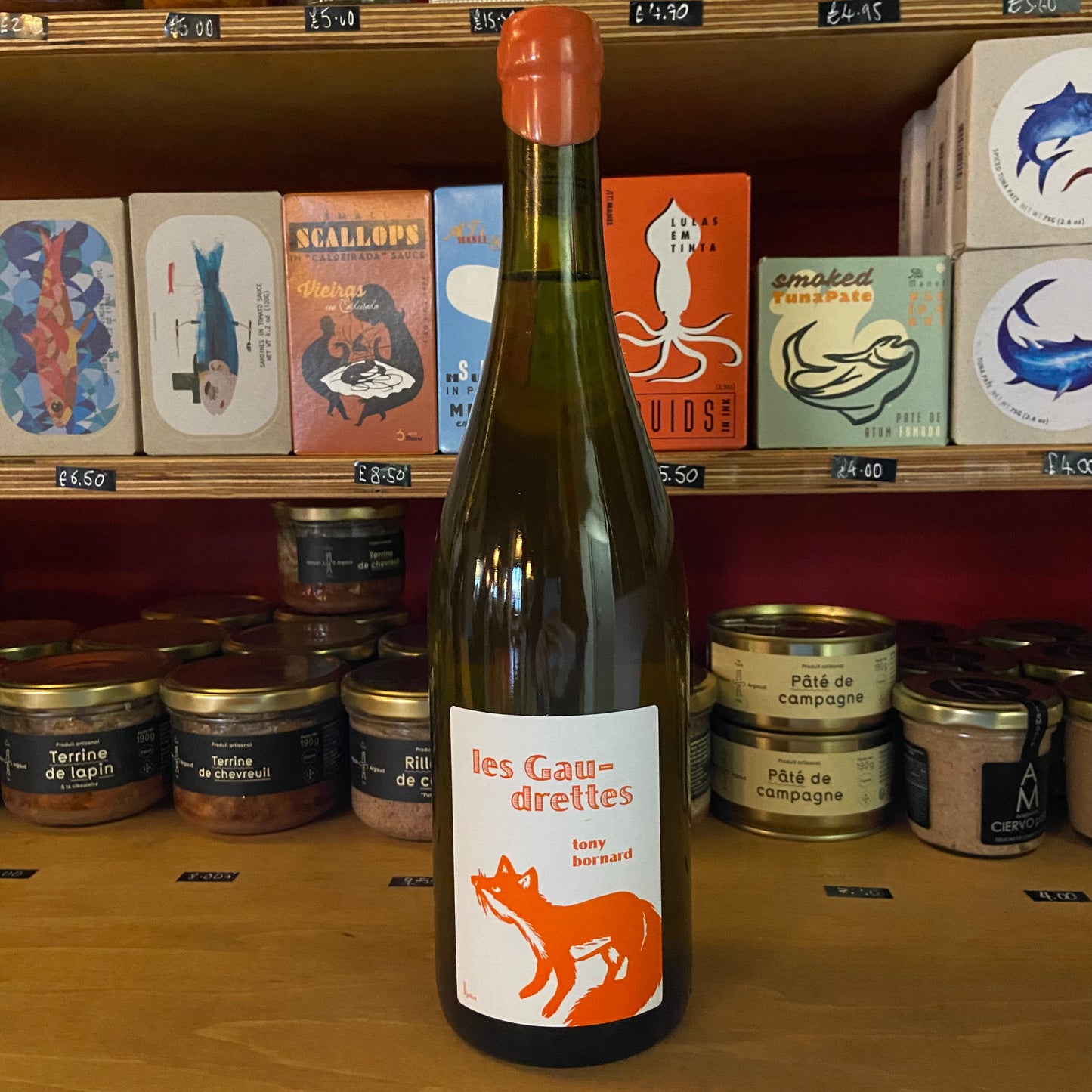 Tony Bornard - Les Gau-Drettes ‘20