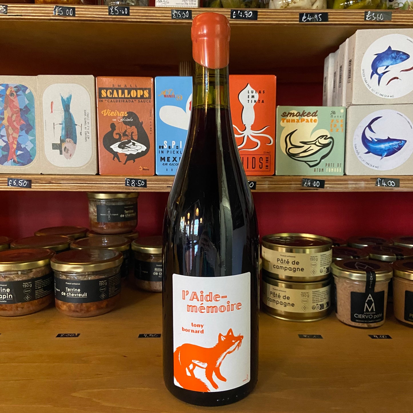 Tony Bornard - L'Aide Mémoire ‘21