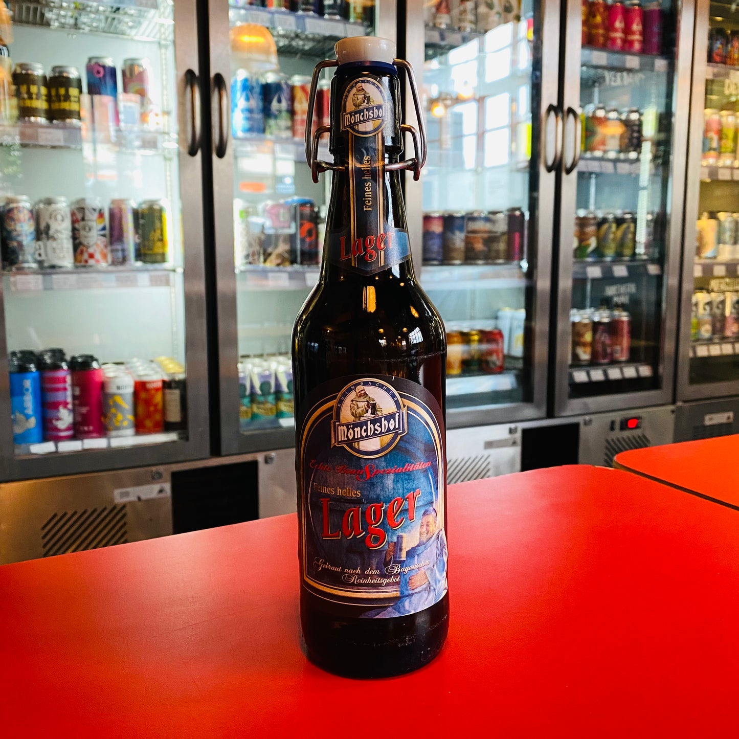 Monchshof Feines Helles Lager