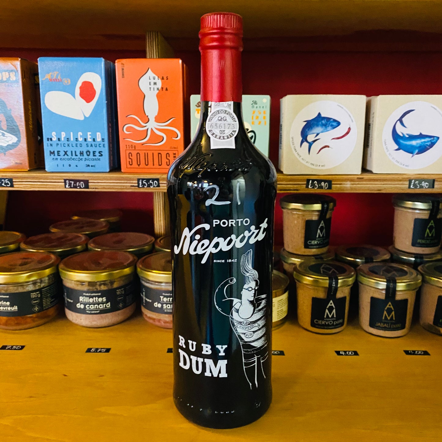 Niepoort - Ruby Dum - Port - 19.5% - 750ml Bottle