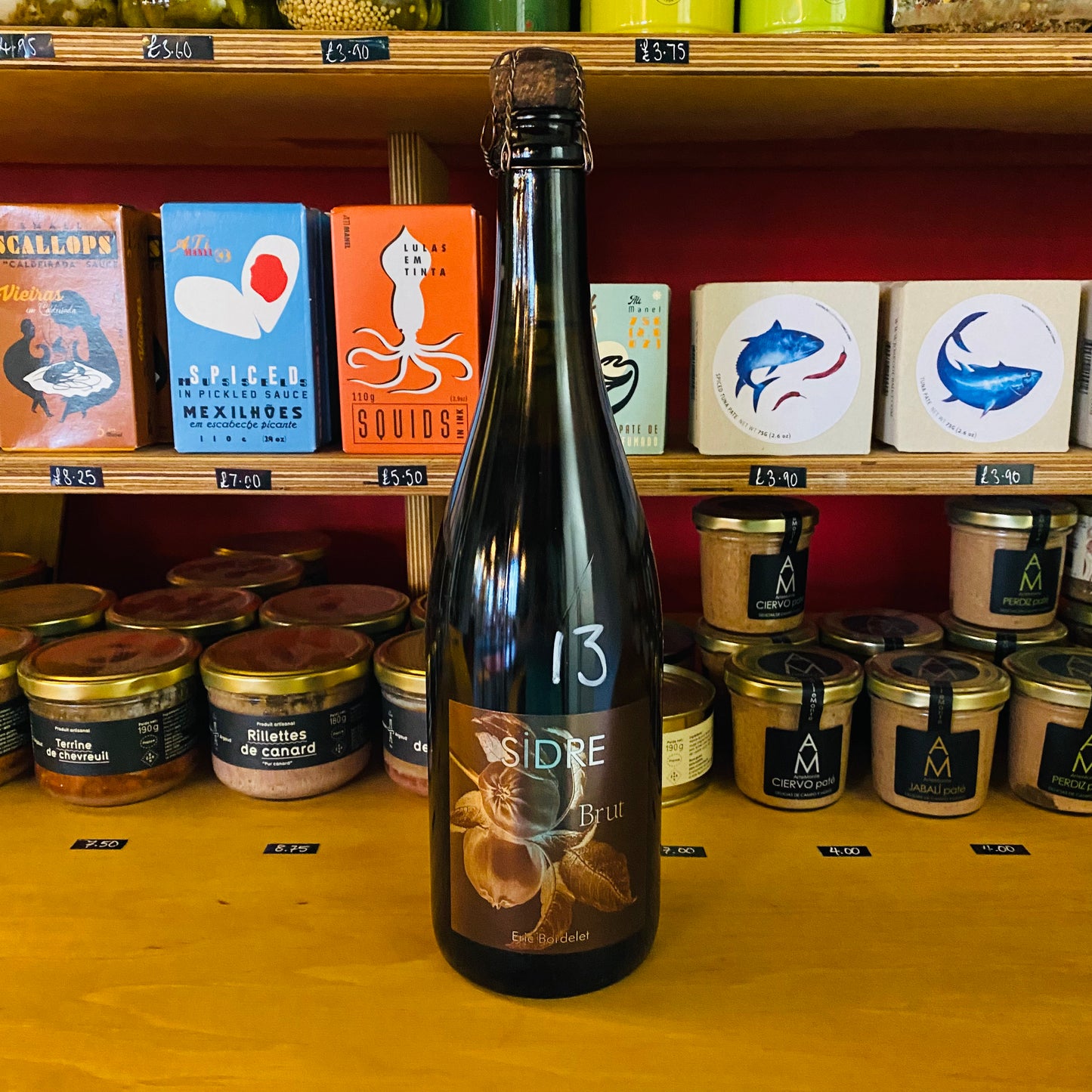 Eric Bordelet - Sidre Brut - Sparkling Cider - 5.5% - 750ml Bottle