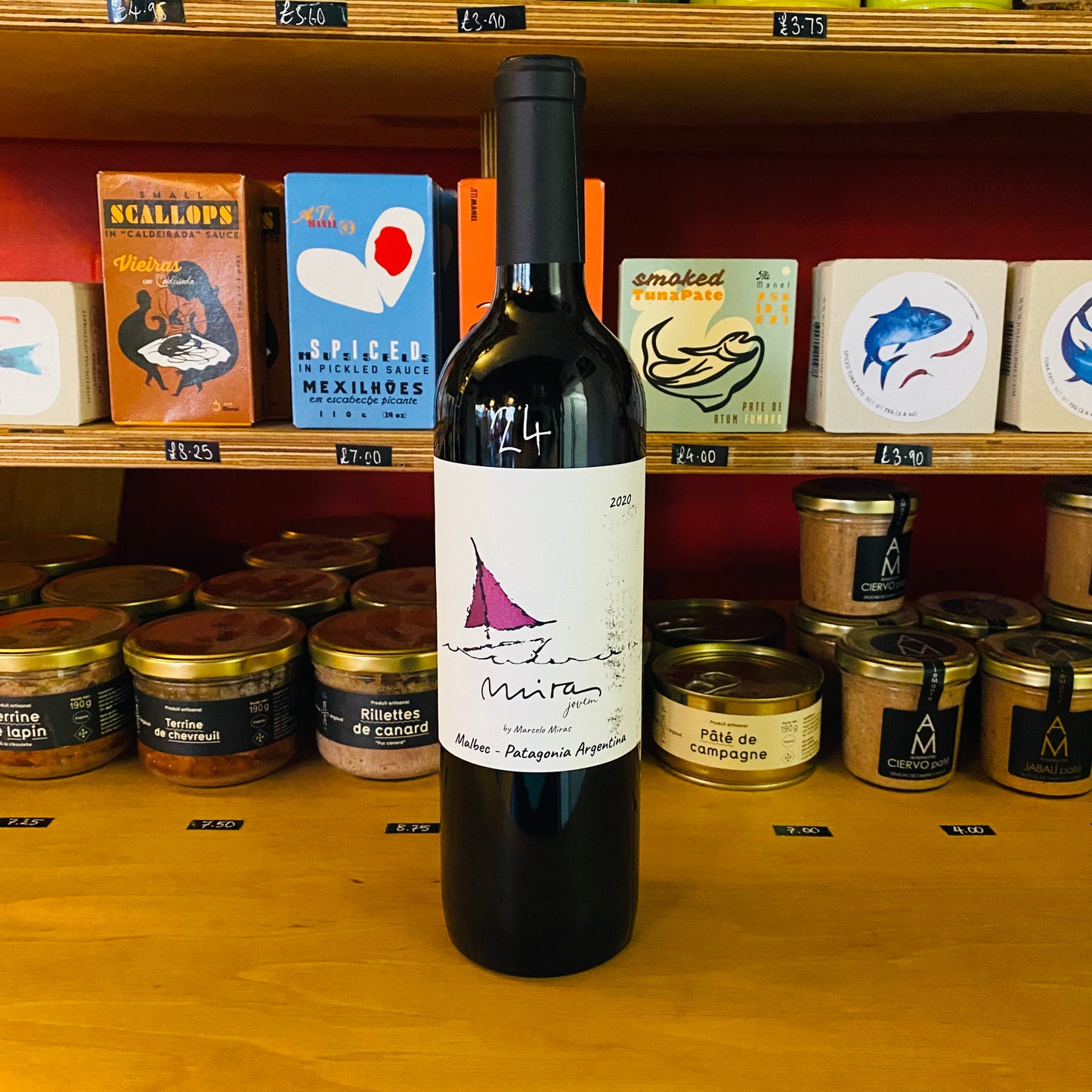 Miras - Malbec ‘20