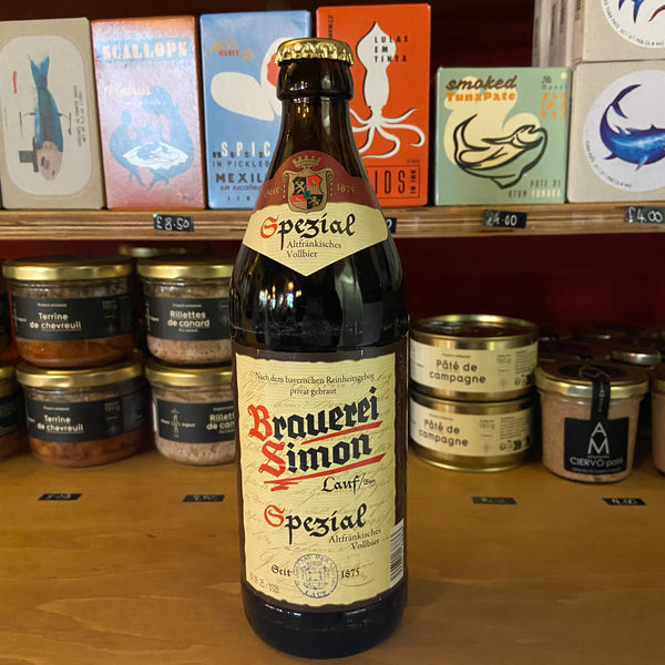 Brauerei Simon - Spezial - German Kellerbier - 5.6% - 500ml Bottle
