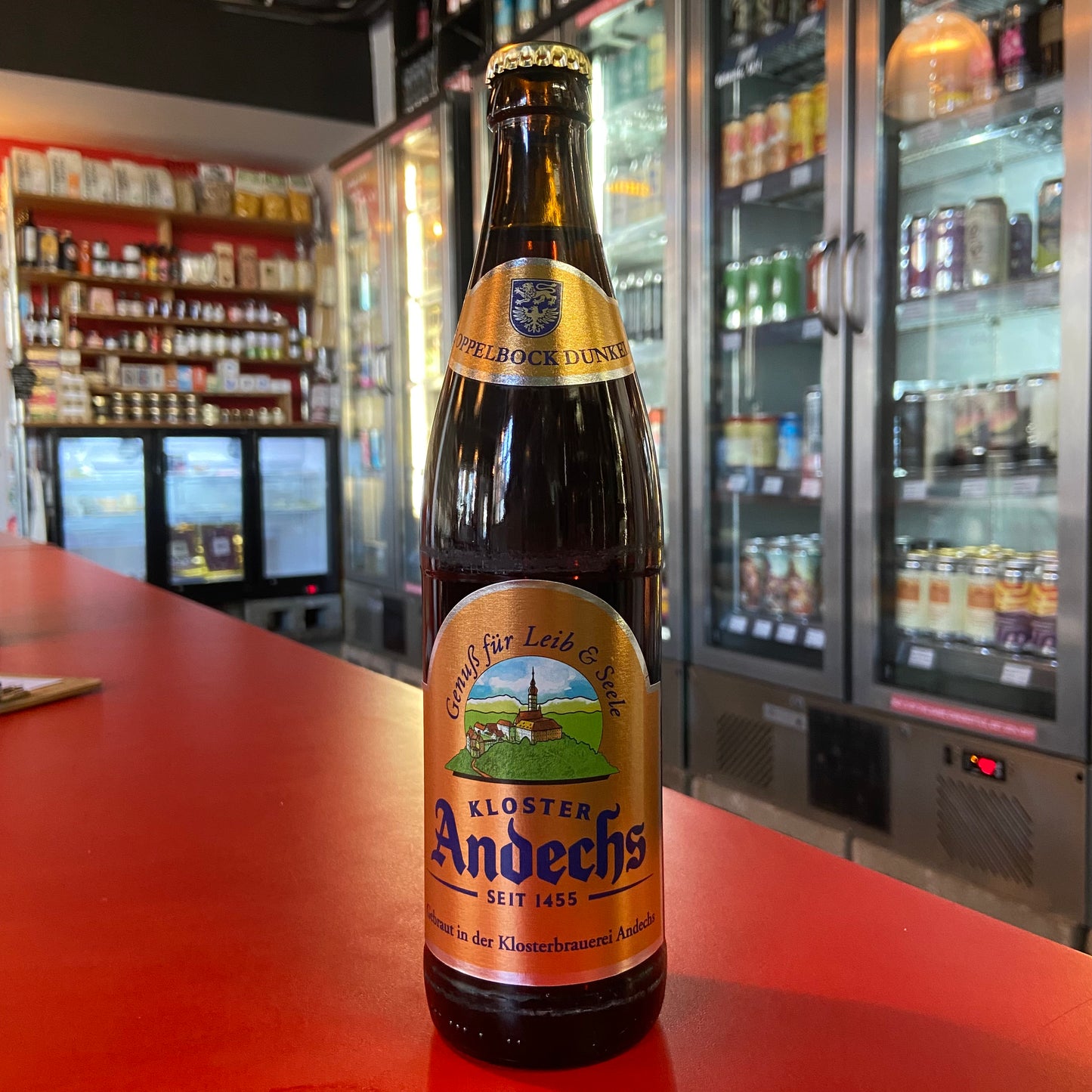 Andechs - Doppelbock Dunkel - 7.1% - 500ml Bottle