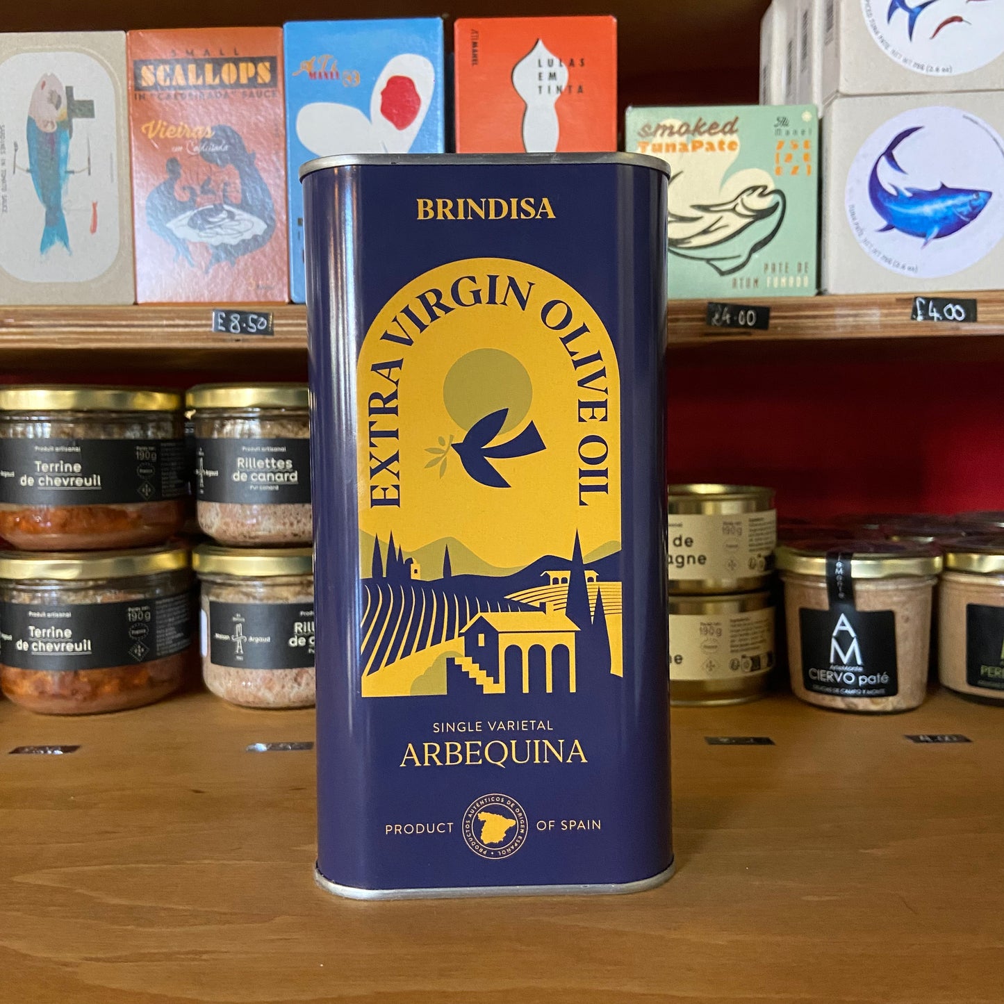 Brindisa - Extra Virgin Olive Oil Arbequina