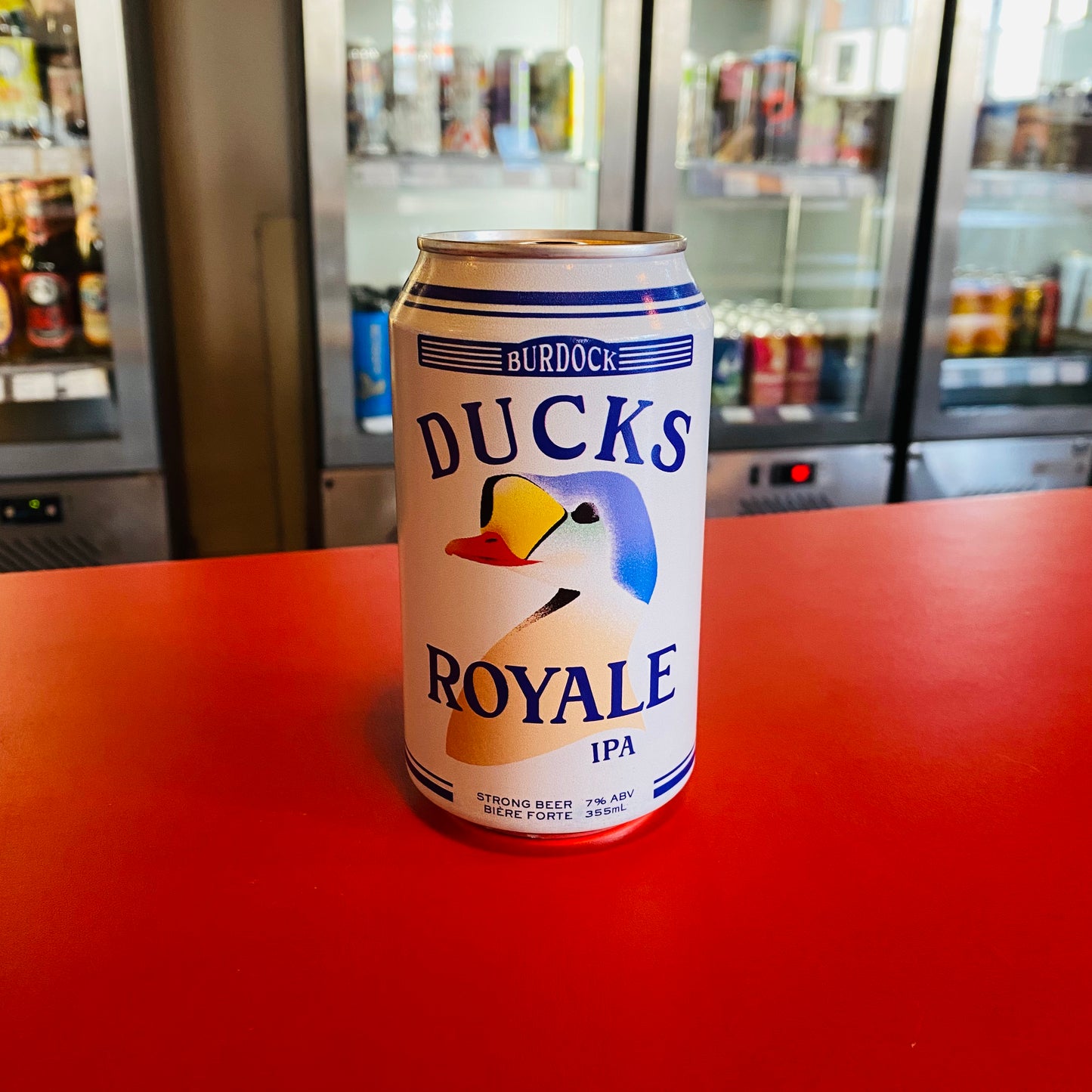 Burdock Brewery - Ducks Royale - IPA - 7.0% - 355ml Can