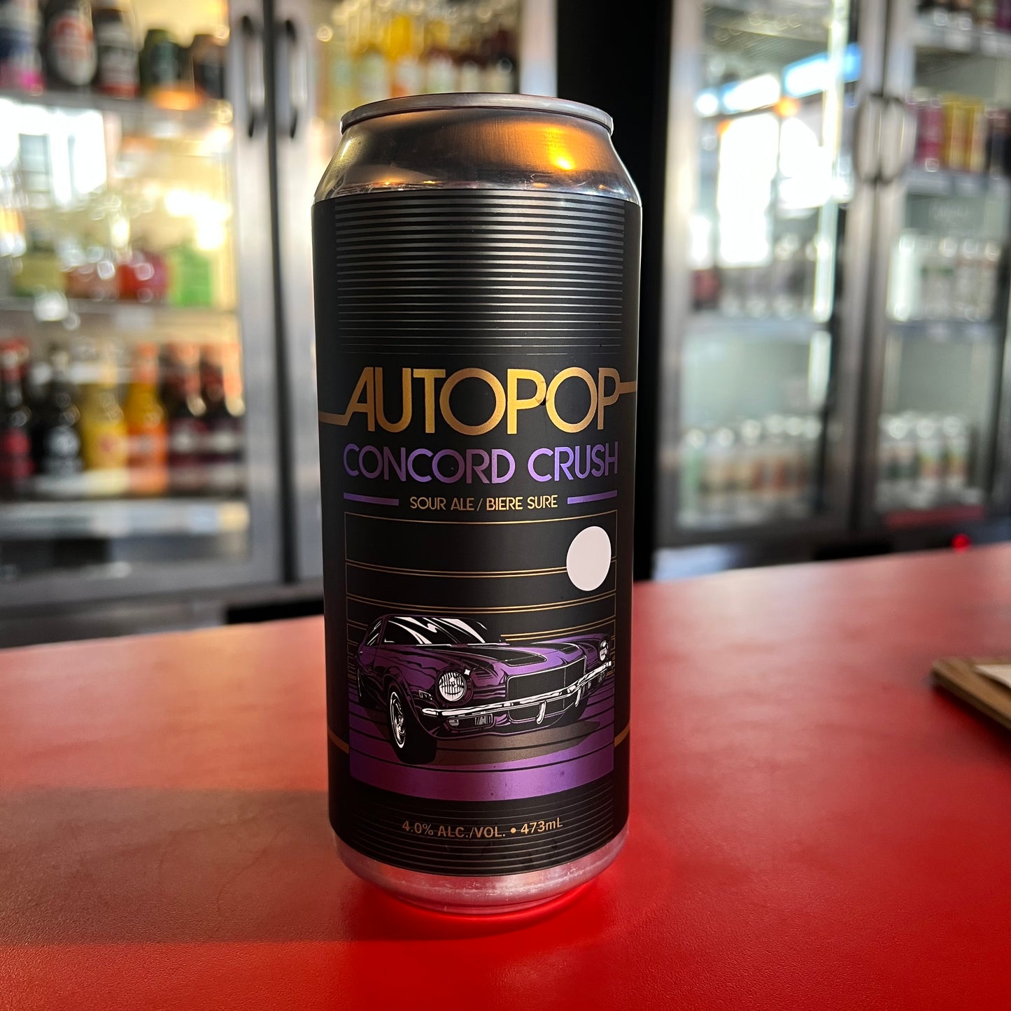 Blood Brothers Brewing - Autopop Concord Crush - Fruit Sour - 4.0% - 473ml Can