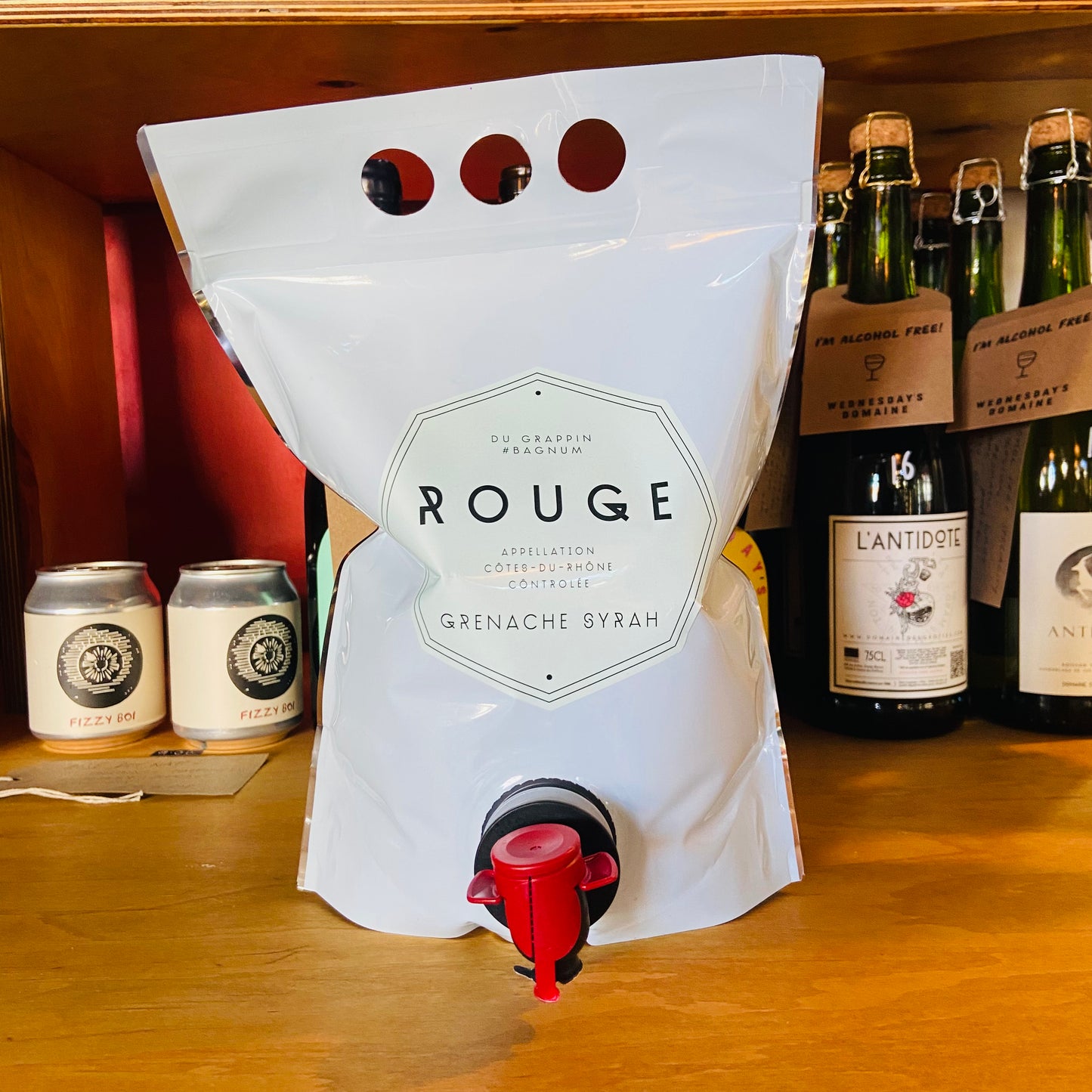 Le Grappin Grenache Syrah Bagnum