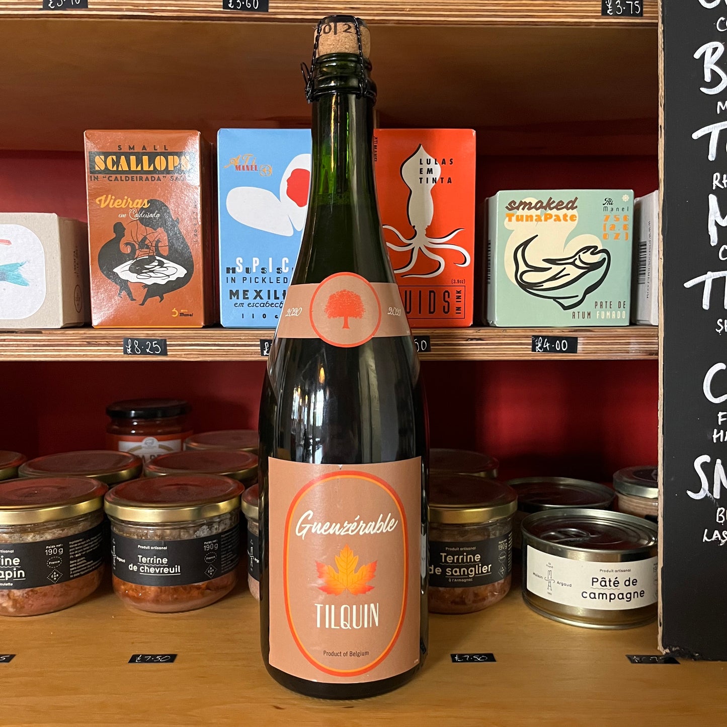 Tilquin Gueuzerable Maple Syrup 750ml