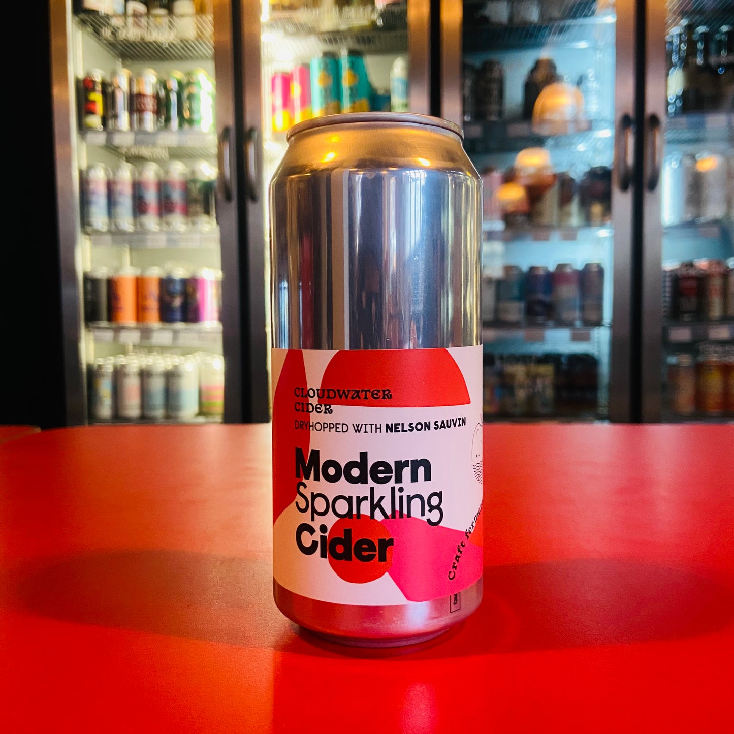 Cloudwater - Modern Sparkling Cider - 5% - 440ml Can