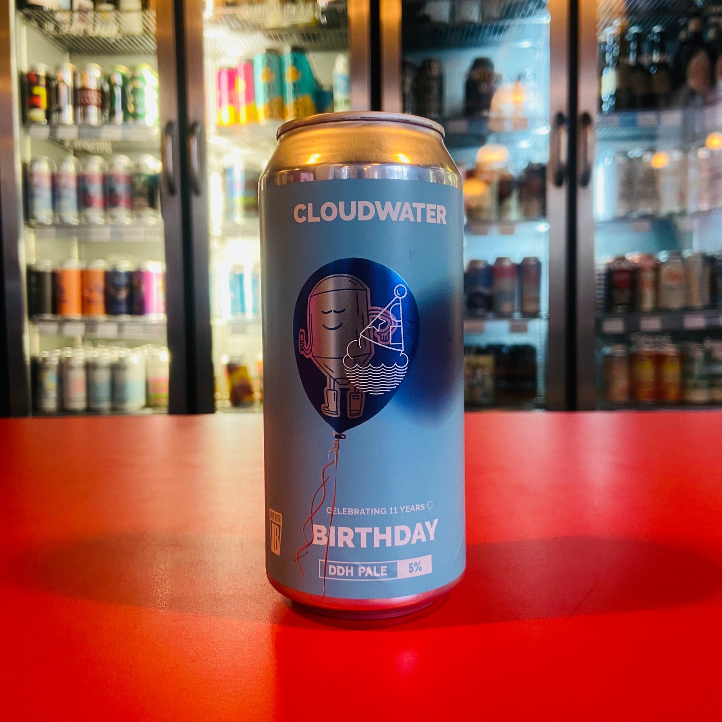 Cloudwater - 11th Birthday - DDH Pale Ale - 440ml Can