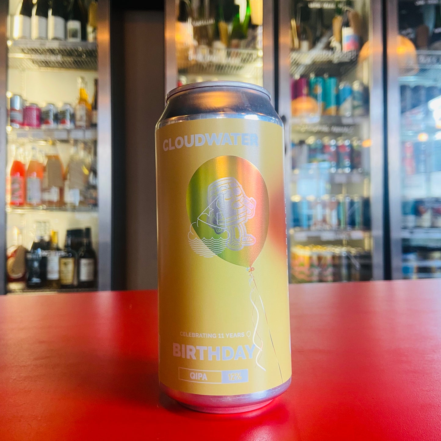 Cloudwater - 11th Birthday Quadruple IPA - QIPA - 12.0% - 440ml Can