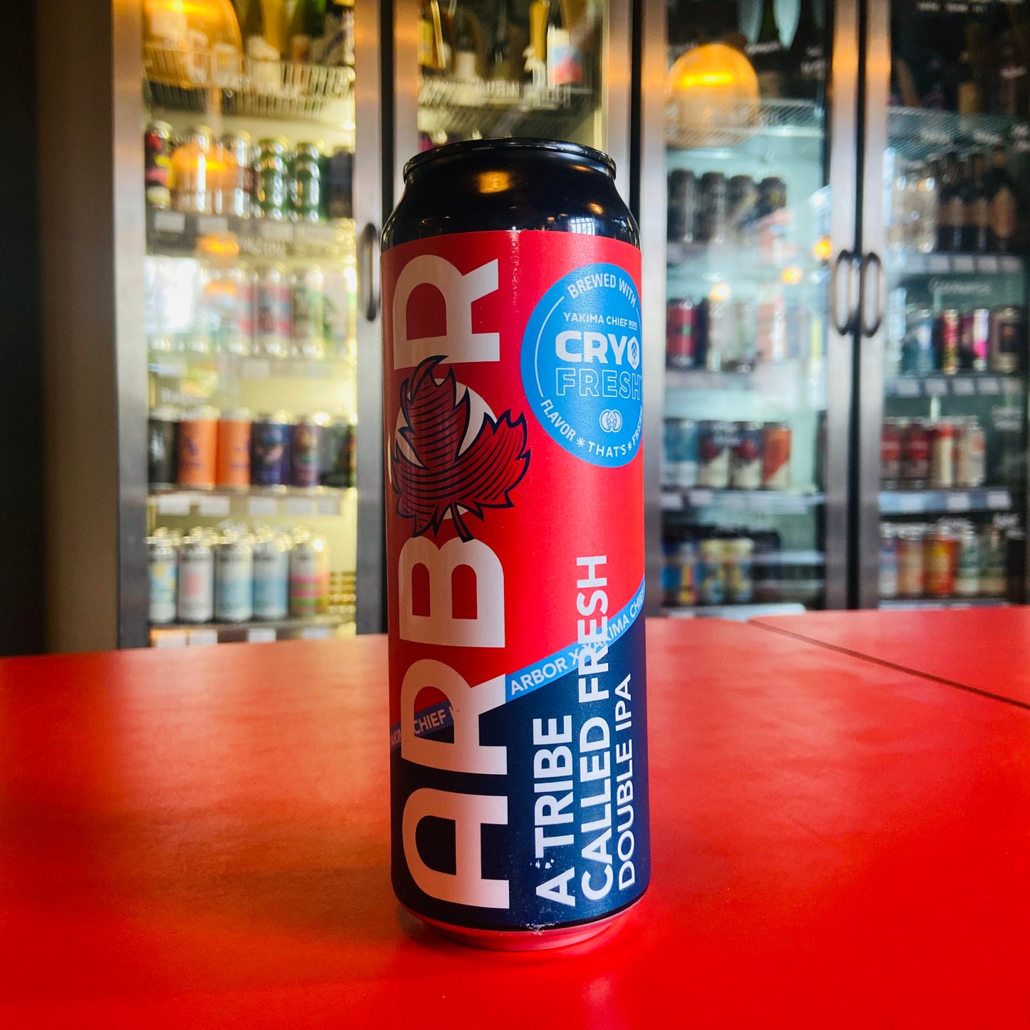 Arbor Ales - A Tribe Called Fresh - DIPA - 8.4% - 568ml Can