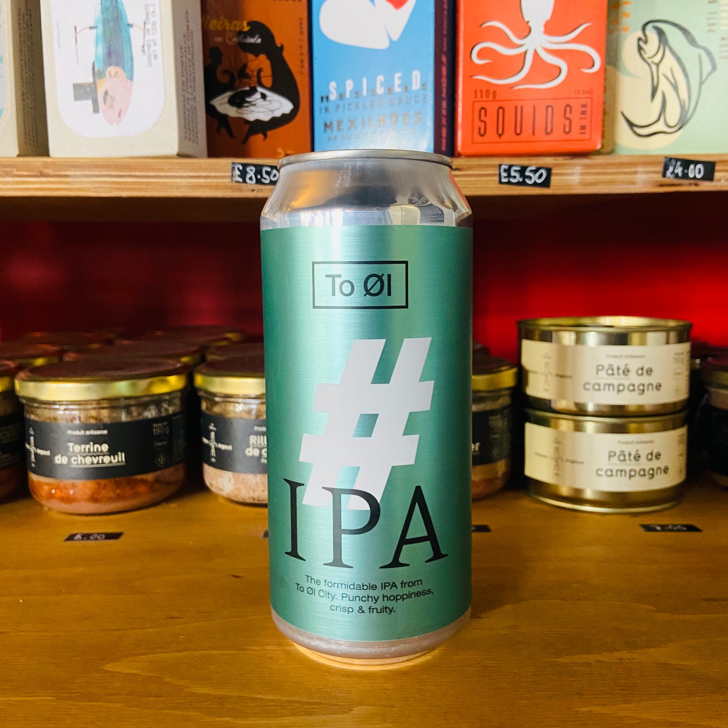 To Øl - # IPA - IPA - 5.9% - 440ml Can