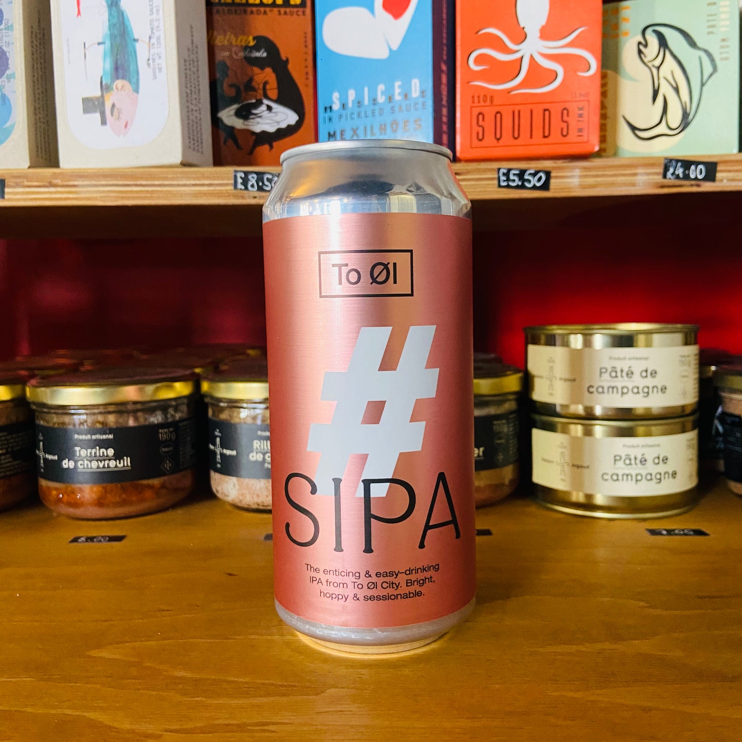To Ol - SIPA - Session IPA - 4.7% - 440ml Can