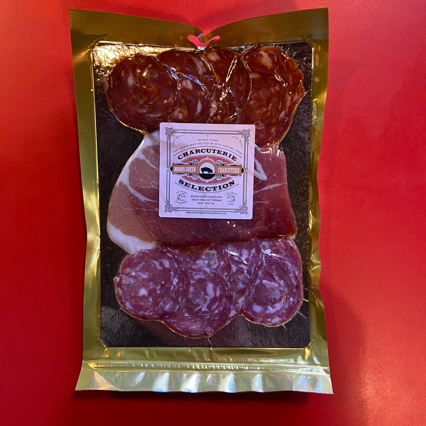 Moons Green - Charcuterie Selection - 100g Pack