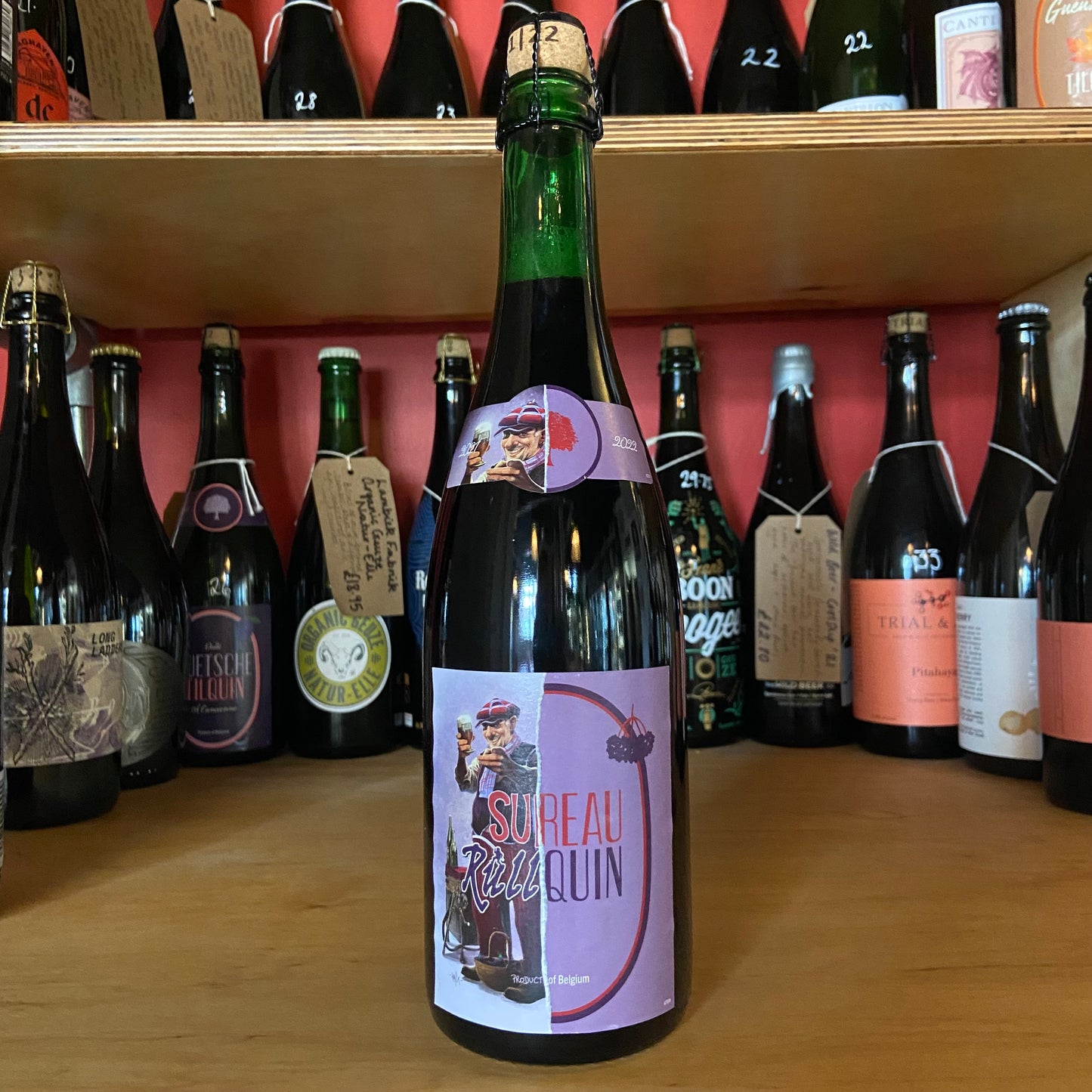 Tilquin - Sureau Rullquin - Elderberry Lambic - 7.3% - 750ml Bottle