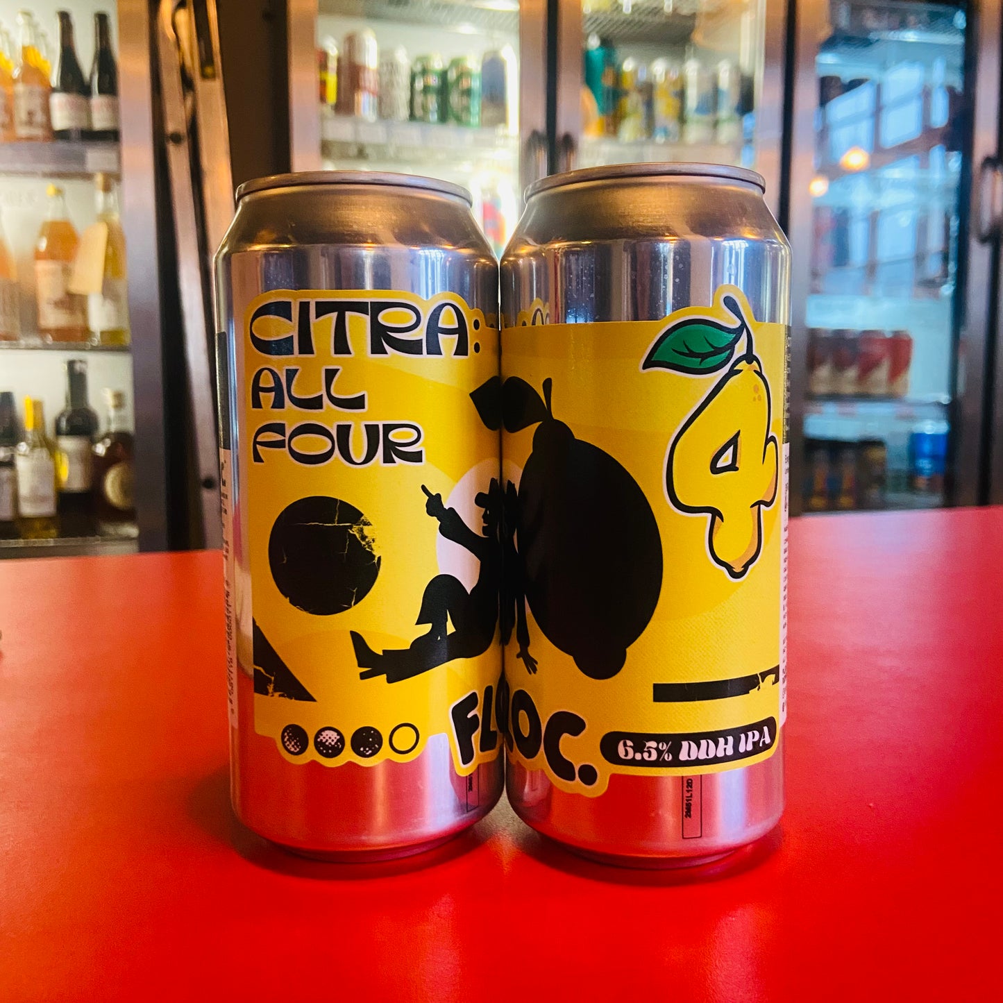 FLOC - Citra: All Four - DDH IPA - IPA - 6.5% - 440ml Can