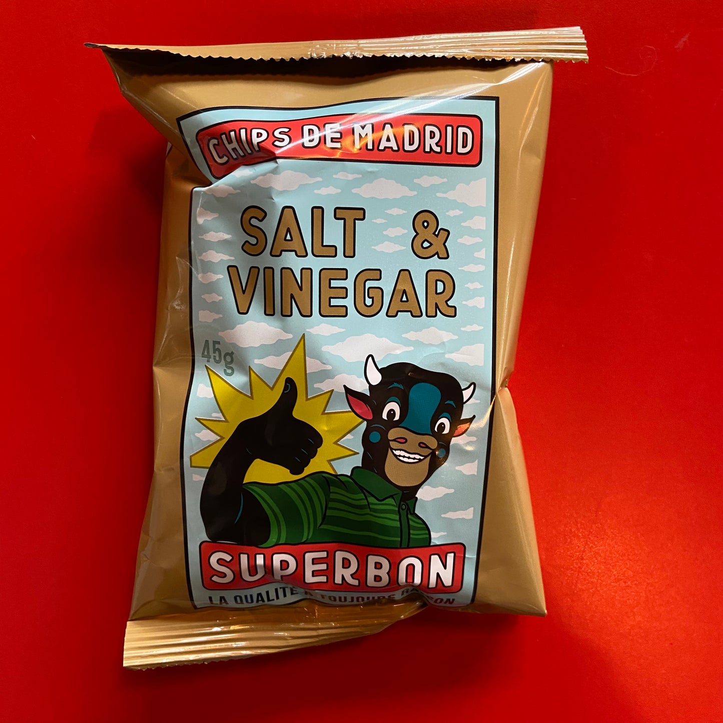 Superbon - Salt & Vinegar 45g