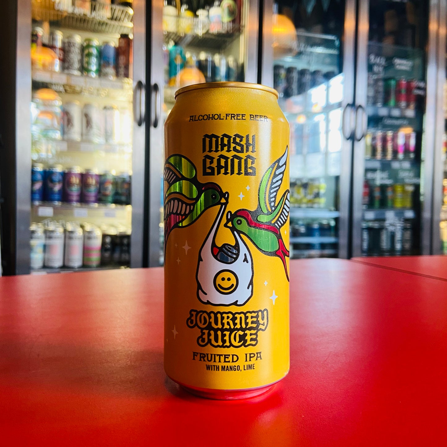 Mash Gang - Journey Juice - Alcohol Free Fruited IPA - 440ml Can