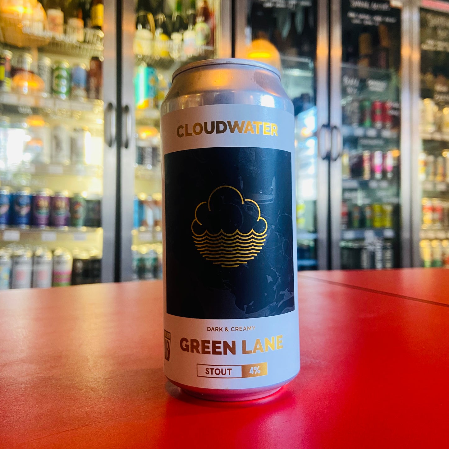 Cloudwater - Green Lane - Stout - 4.0% - 440ml Can