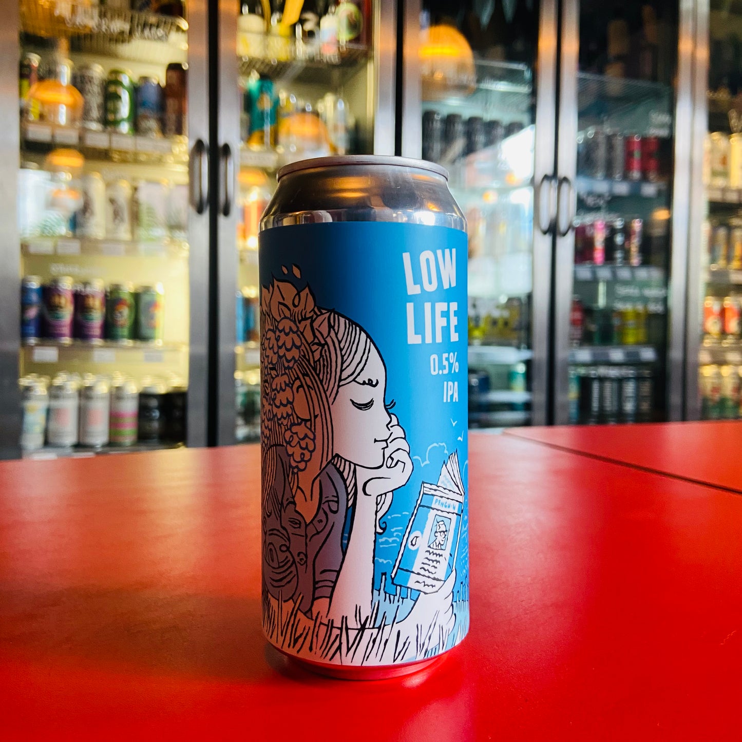 Burning Sky - Low Life - Alcohol Free IPA - 0.5% - 440ml Can