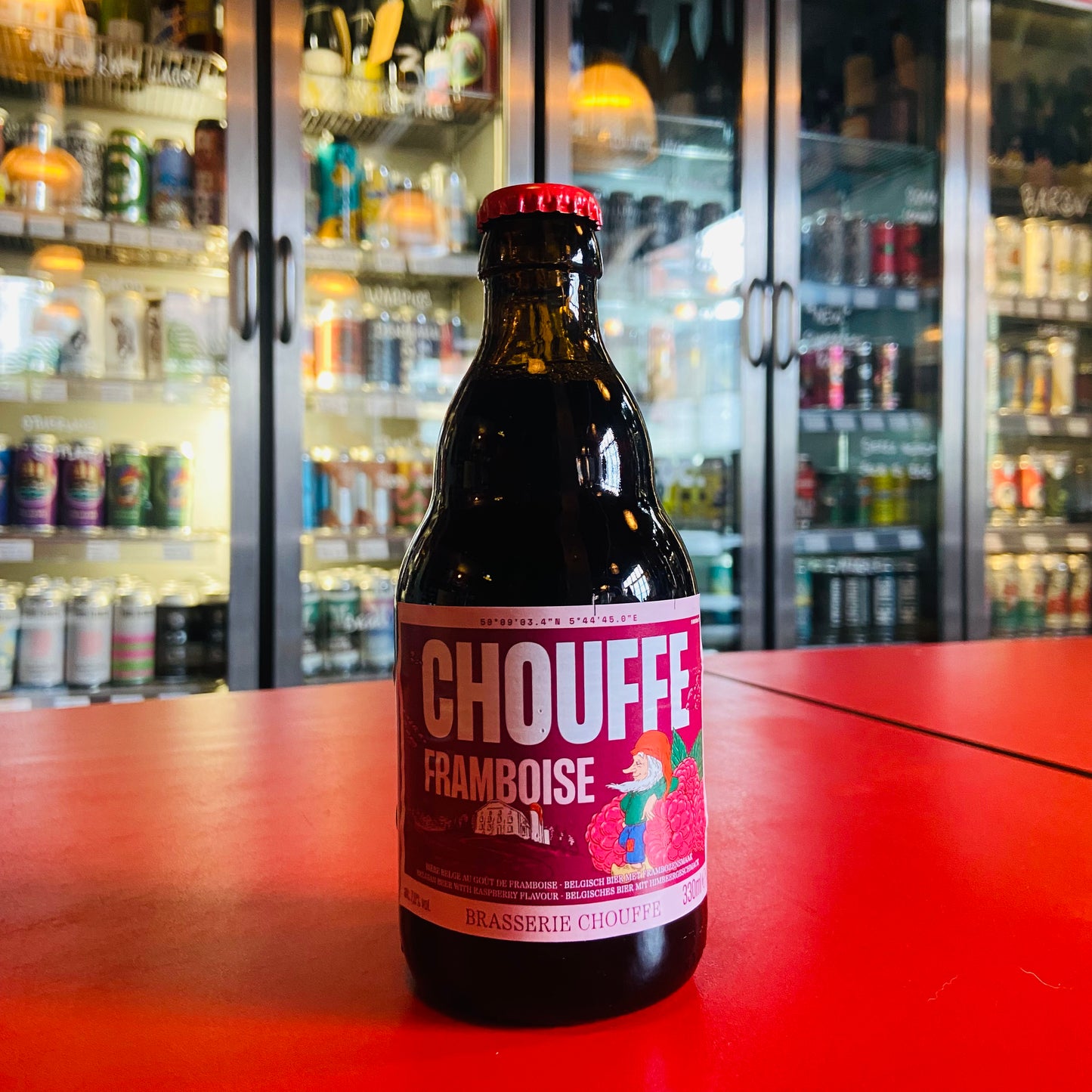 Brasserie Chouffe - Chouffe Framboise - Raspberry Belgian Ale - 7.0% - 330ml Bottle