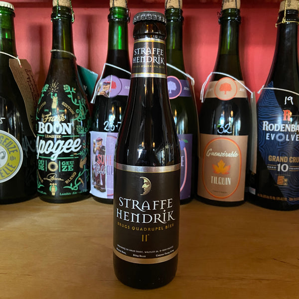 Brouwerij De Halve Maan - Straffe Hendrik 11 - Belgian Quadruple - 11.0% - 330ml Bottle