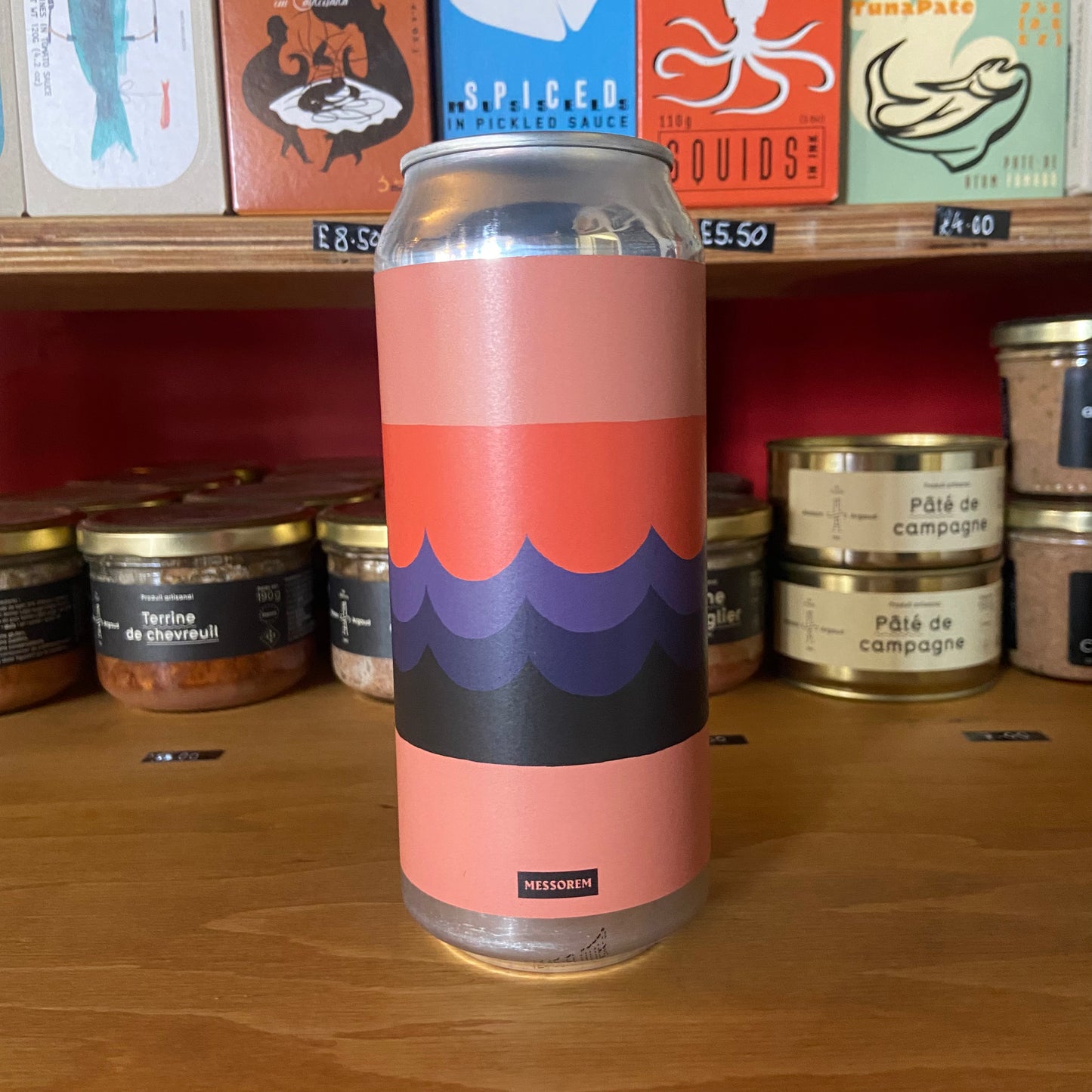 Messorem - Flotter Sur La Mer Morte - Gose - 5.0% - 473ml Can