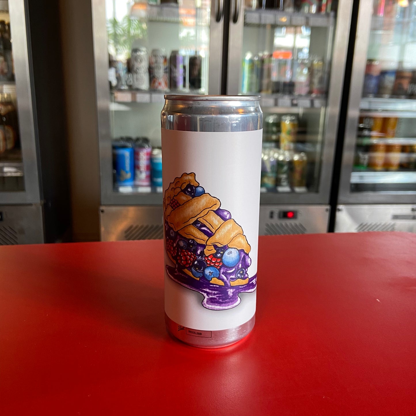 Brewski - Triple Berry Pie - Fruited Berliner Weisse - 4.0% - 330ml Can