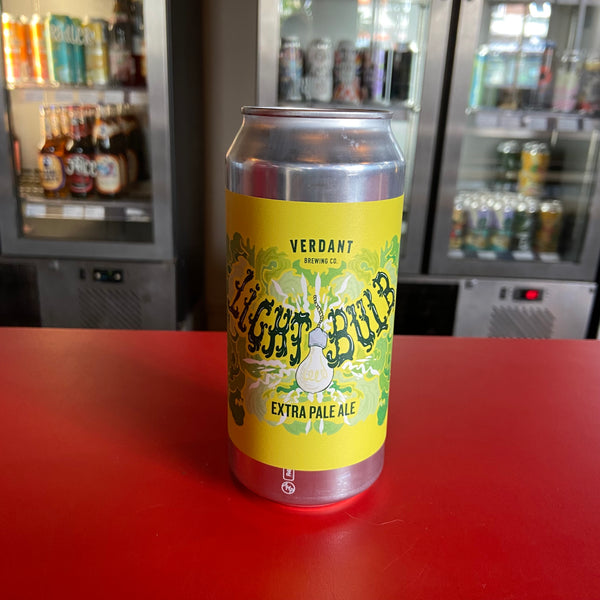 Verdant Brewing Co. - Lightbulb - Extra Pale Ale - 4.5% - 440ml Can