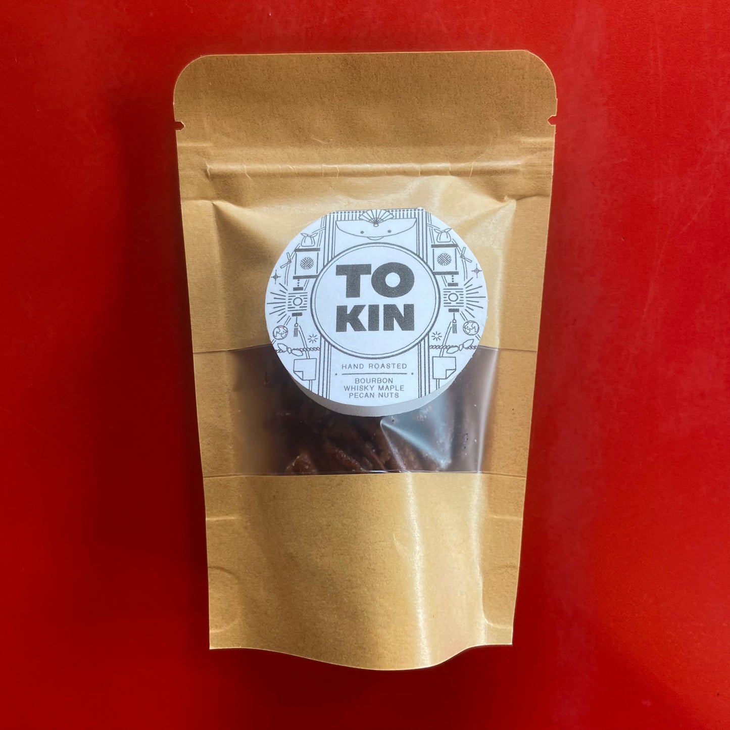 Tokin - Hand Roasted Bourbon Whisky Maple Pecan Nuts