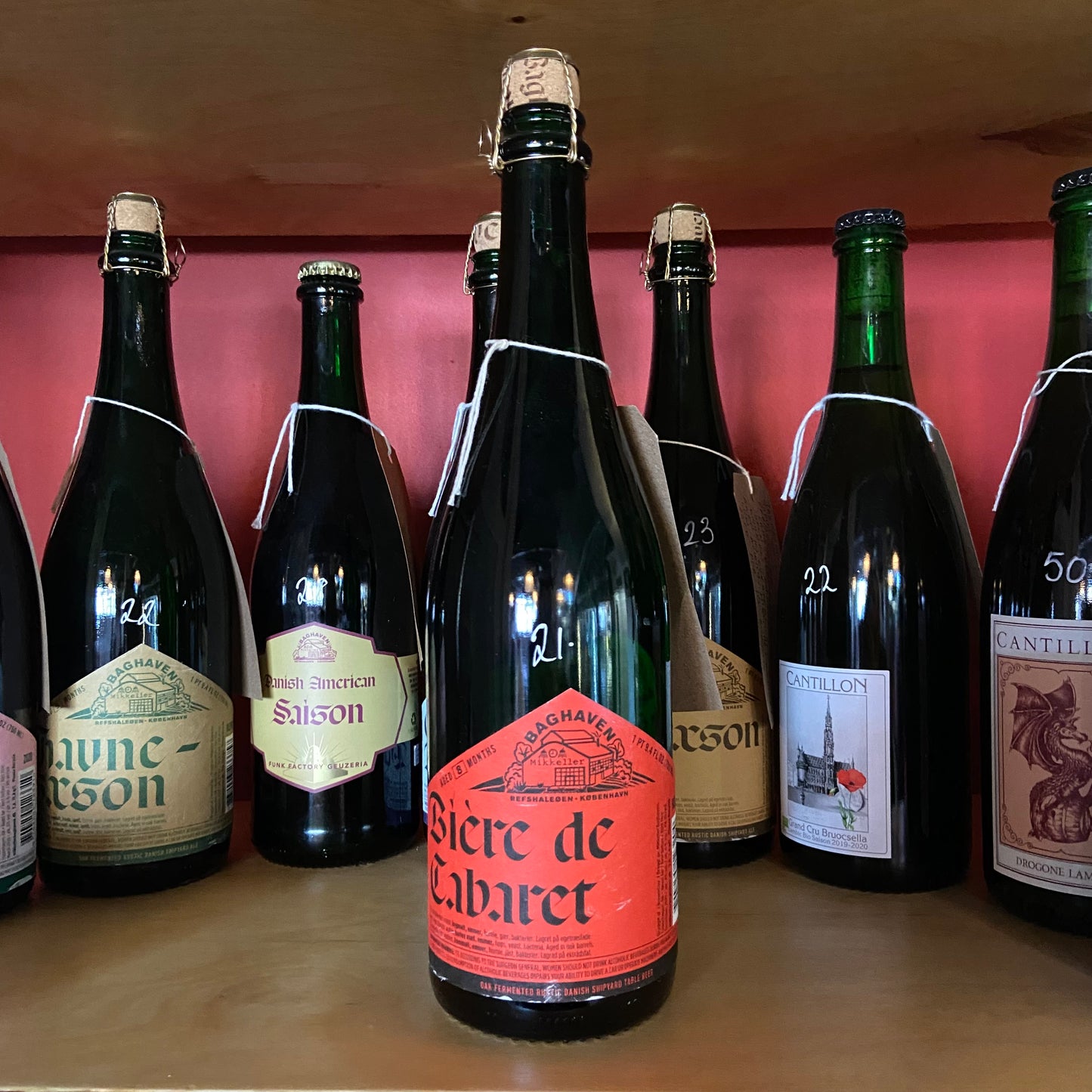 Mikkeller Baghaven - Biere De Cabaret Blend #3 - Danish Table Saison - 4.0% - 750ml Bottle