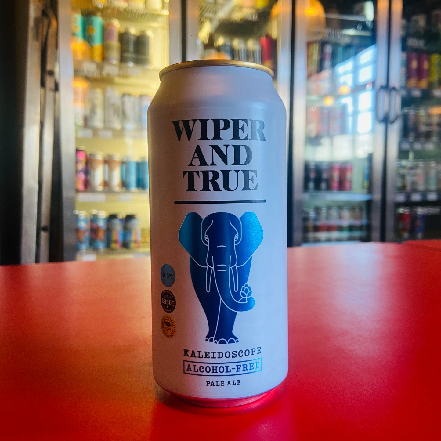 Wiper and True - Kaleidoscope Alcohol Free - AF Pale Ale - 0.5% - 440ml Can