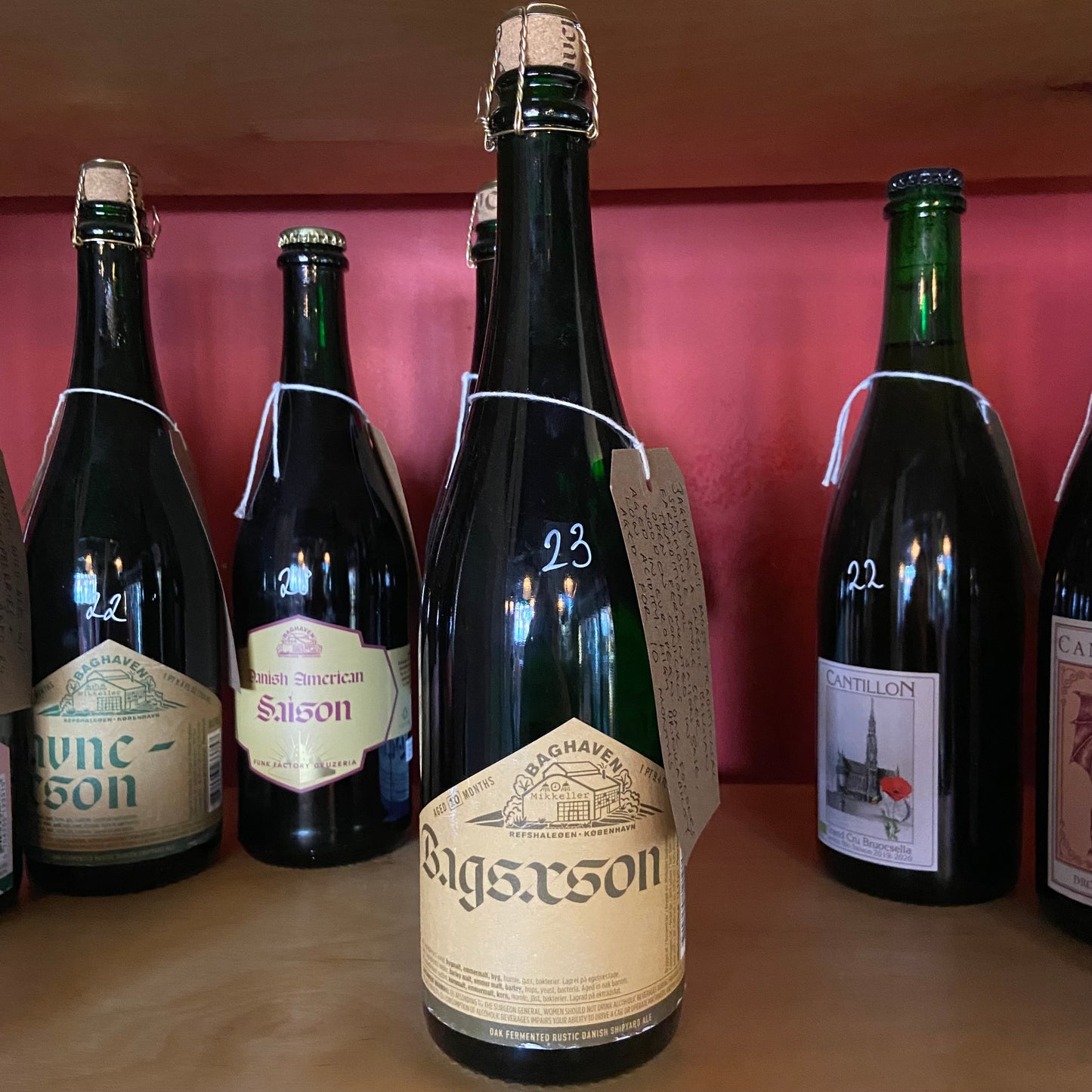 Mikkeller Baghaven - Bagsæson Blend #1 - Danish Saison - 6.8% - 750ml Bottle