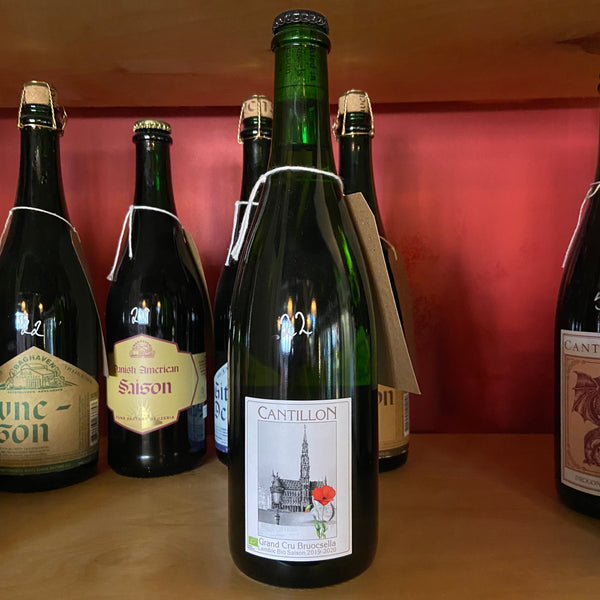 Cantillon - Grand Cru Bruocsella - 3 Year Aged Non-sparkling Lambic - 4.0% - 750ml Bottle