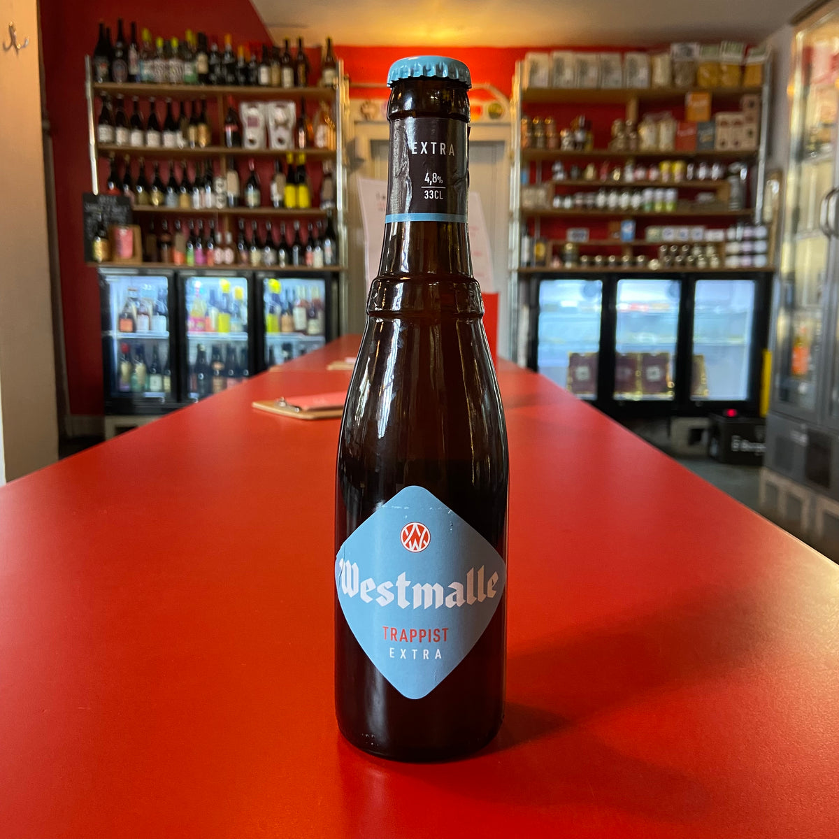 Westmalle - Trappist Extra - Trappist Table Beer - 4.8% - 330ml Bottle