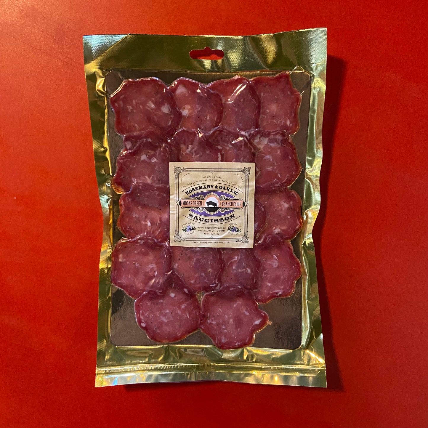 Moons Green - Rosemary & Garlic Saucisson