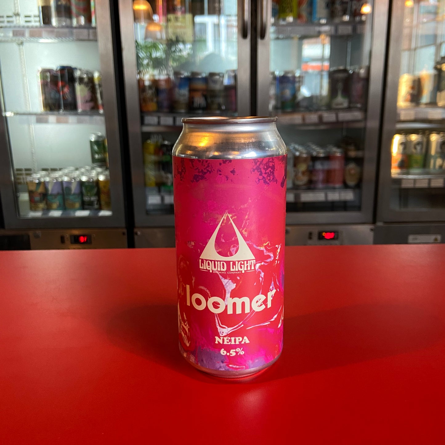 Liquid Light - Loomer - NEIPA - 6.5% - 440ml Bottle