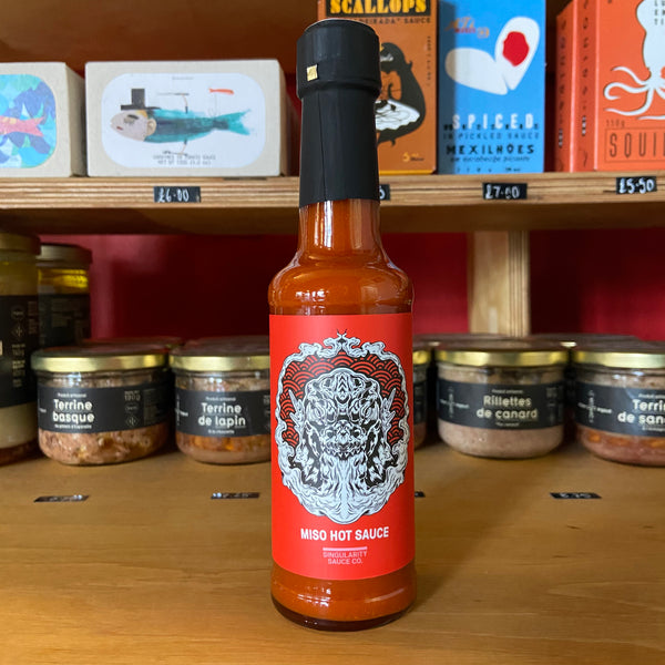 Singularity Sauce Co. - Miso Hot Sauce