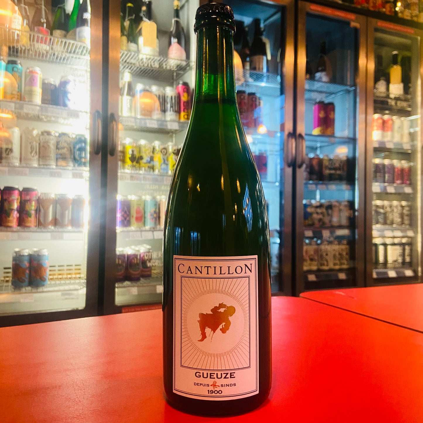 Cantillon - Gueuze - 5.5% - 750ml Bottle