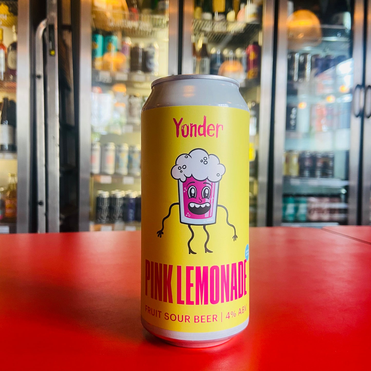 Yonder - Pink Lemonade - Fruited Sour - 4.0% - 440ml Can