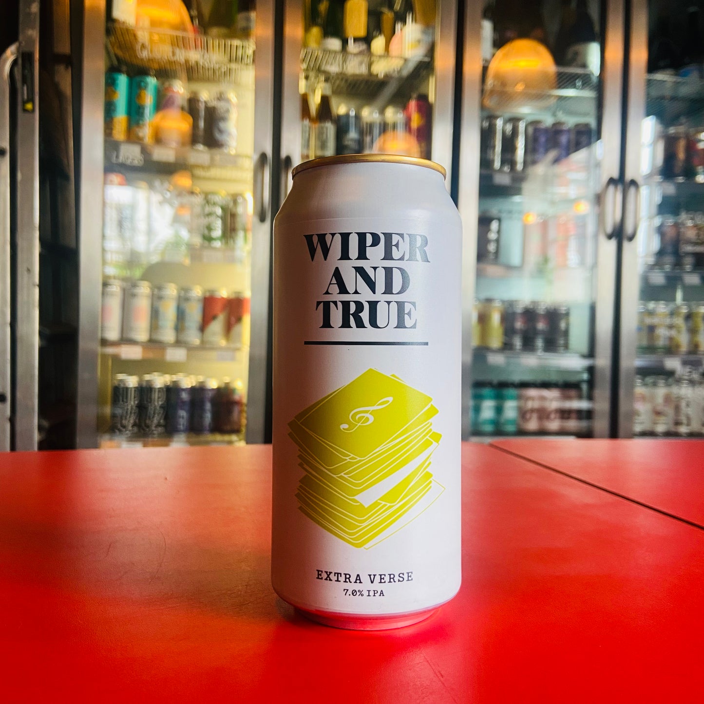 Wiper & True - Extra Verse - IPA - 7.0% - 440ml Can