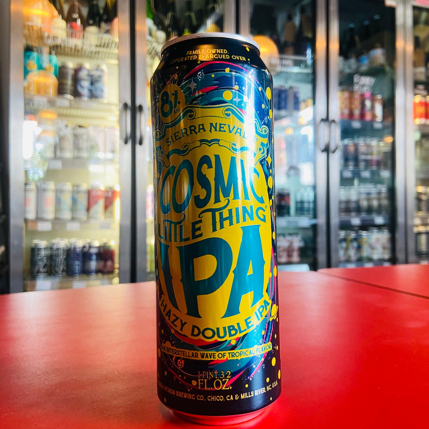 Sierra Nevada - Cosmic Little Thing - Hazy Double IPA - 8.0% - 568ml Can
