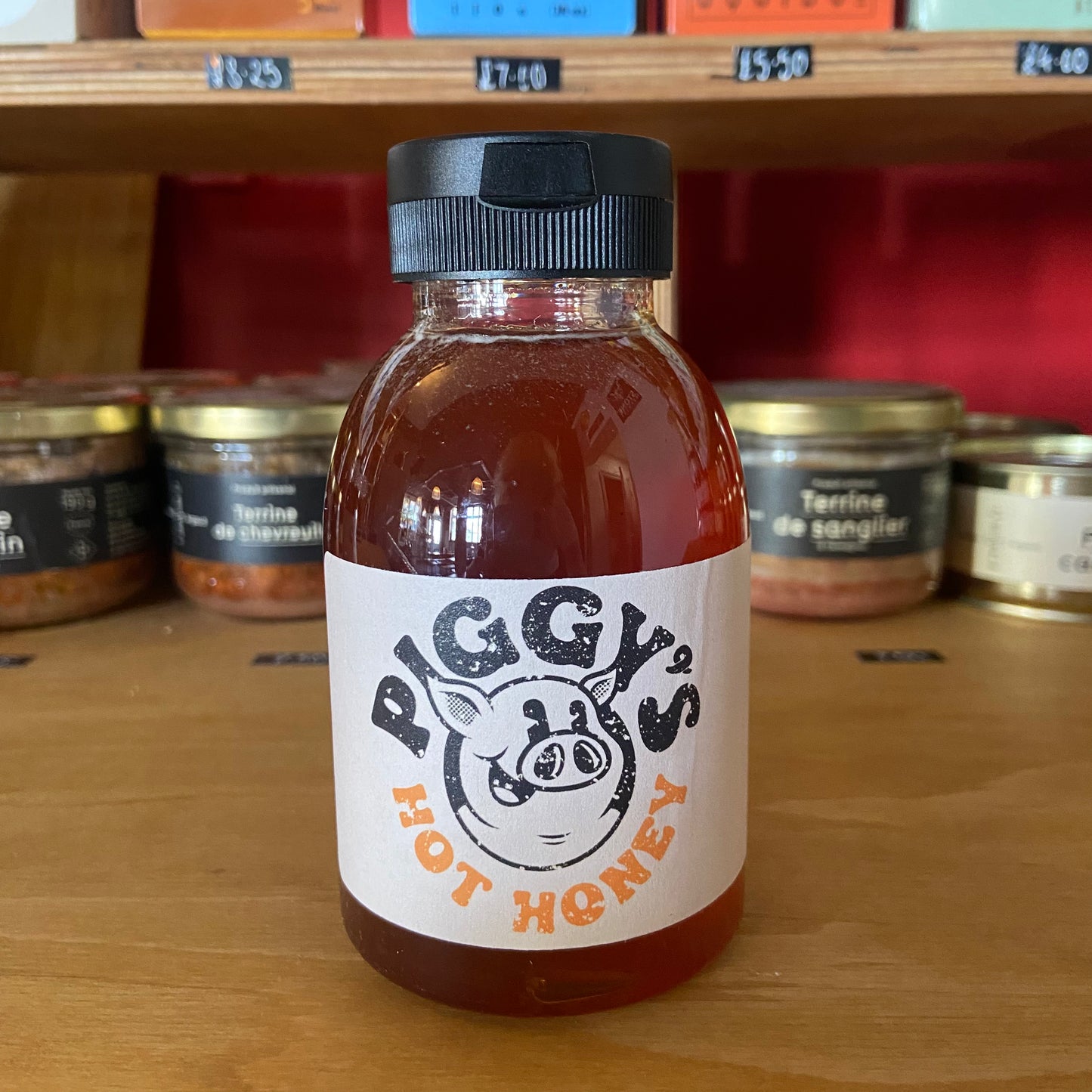 Piggy's - Hot Honey - 350g