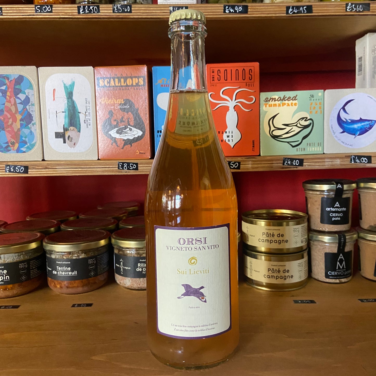 Pignoletto Sui Lieviti - Orsi San Vito 2022