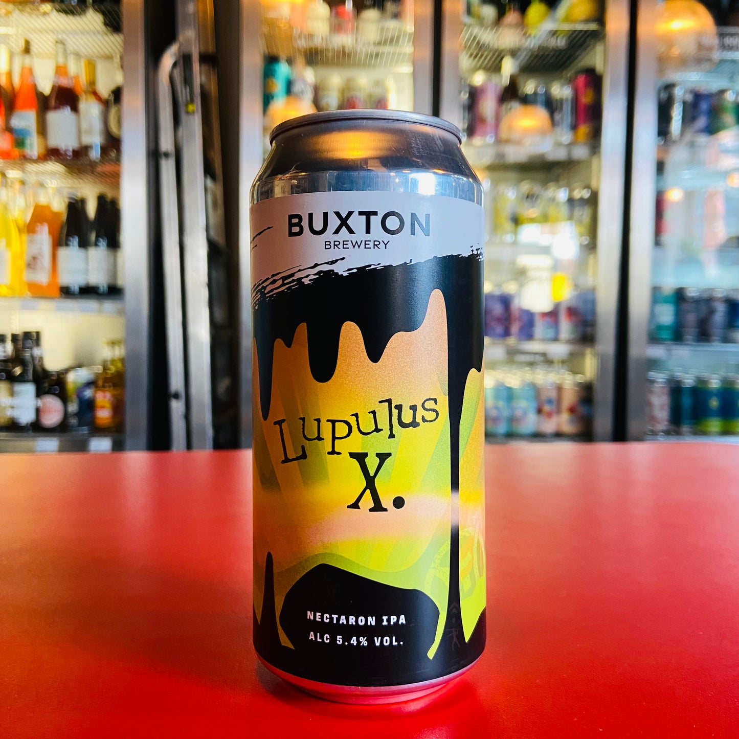 Buxton Brewery - Lupulus X - Nectaron IPA - 5.4% - 440ml Can